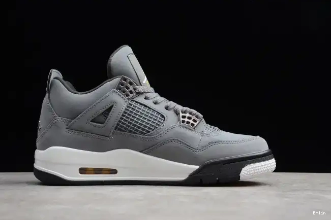 Bmlin 308497-007 (2019) Jordan 4 Air Grey Retro Cool 0604